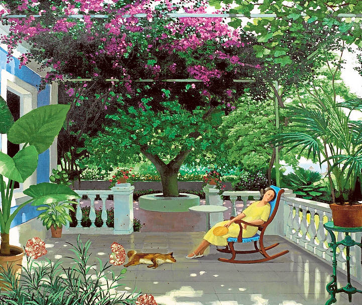 'La siesta', de Vicente Viudes