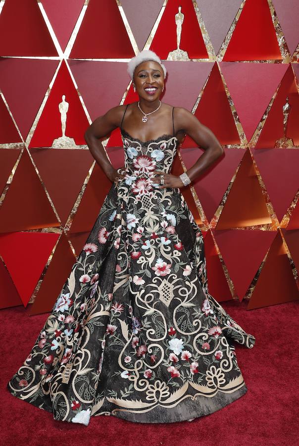 Cynthia Erivo.