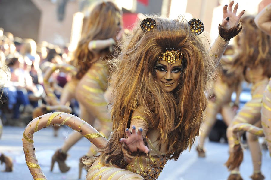 Cabezo de Torres derrocha alegría y creatividad en su gran carnaval