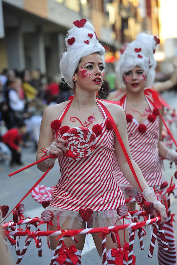 Cabezo de Torres derrocha alegría y creatividad en su gran carnaval
