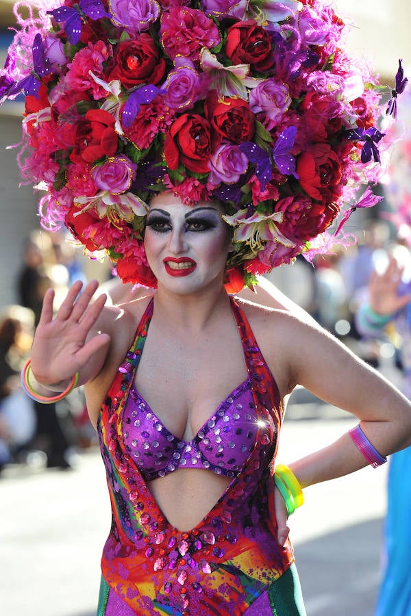 Cabezo de Torres derrocha alegría y creatividad en su gran carnaval