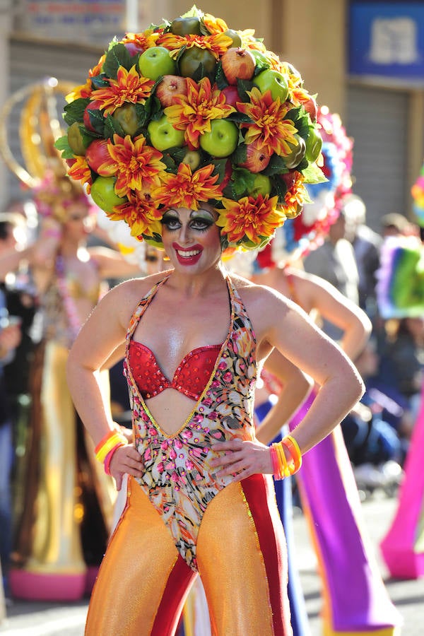 Cabezo de Torres derrocha alegría y creatividad en su gran carnaval