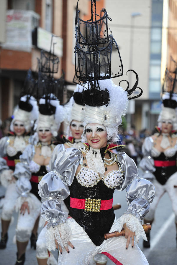 Cabezo de Torres derrocha alegría y creatividad en su gran carnaval