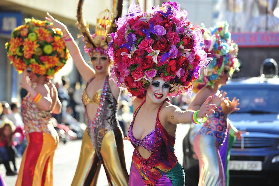 Cabezo de Torres derrocha alegría y creatividad en su gran carnaval