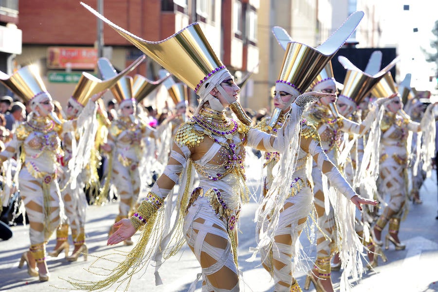 Cabezo de Torres derrocha alegría y creatividad en su gran carnaval