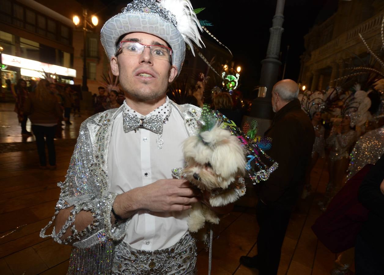 El carnaval se despide de Cartagena