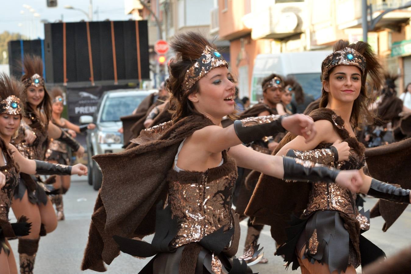 Don Carnal no puede con la lluvia