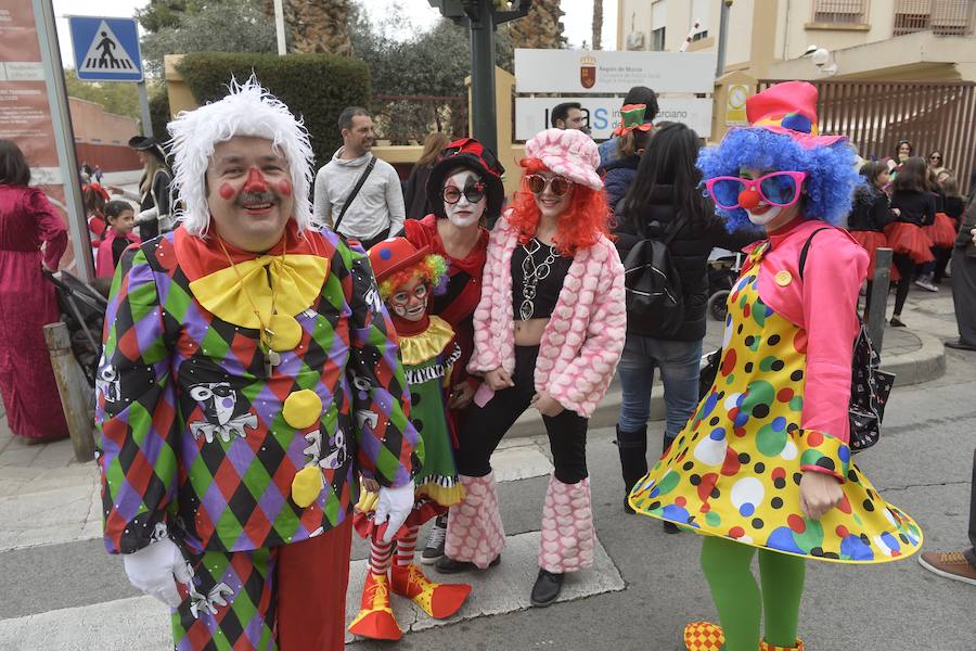 Las calles de Vistalegre se llenaron de diversión.
