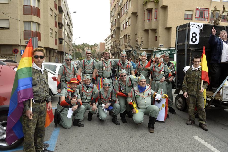 Las calles de Vistalegre se llenaron de diversión.
