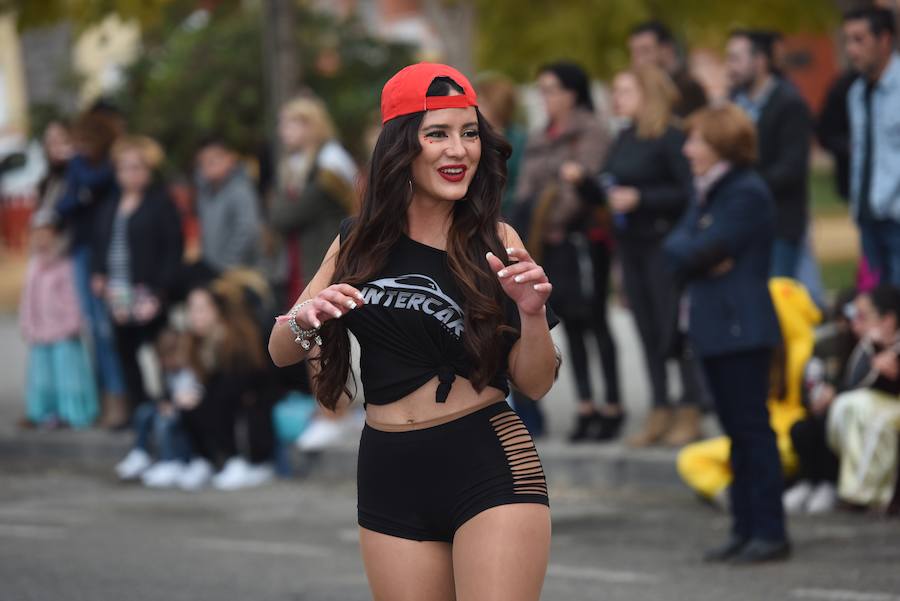 El Palmar también celebró su carnaval.