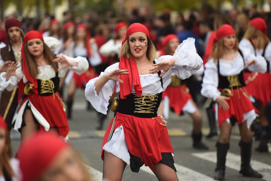El Palmar también celebró su carnaval.