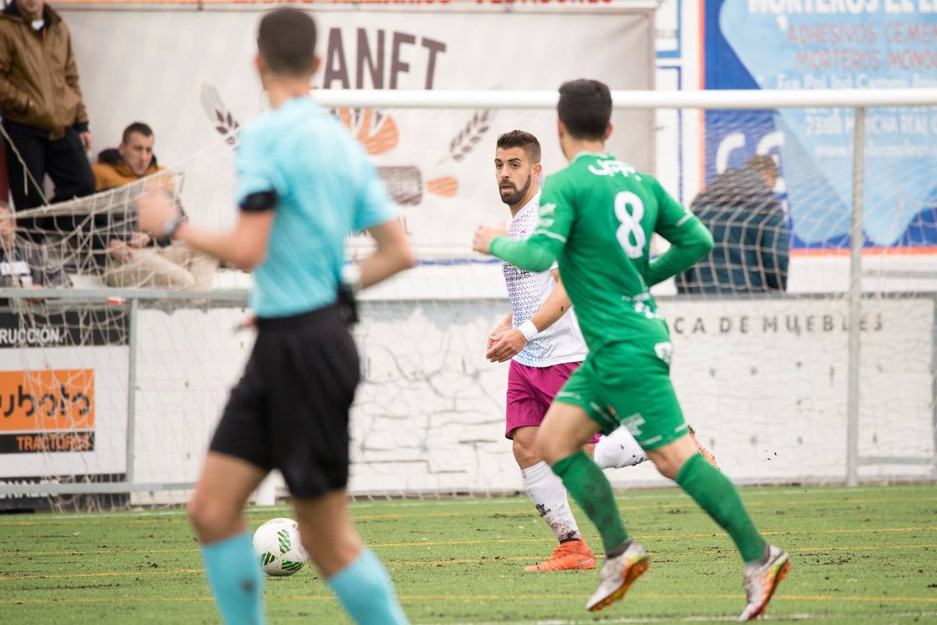 Partidazo sin goles en Mancha Real