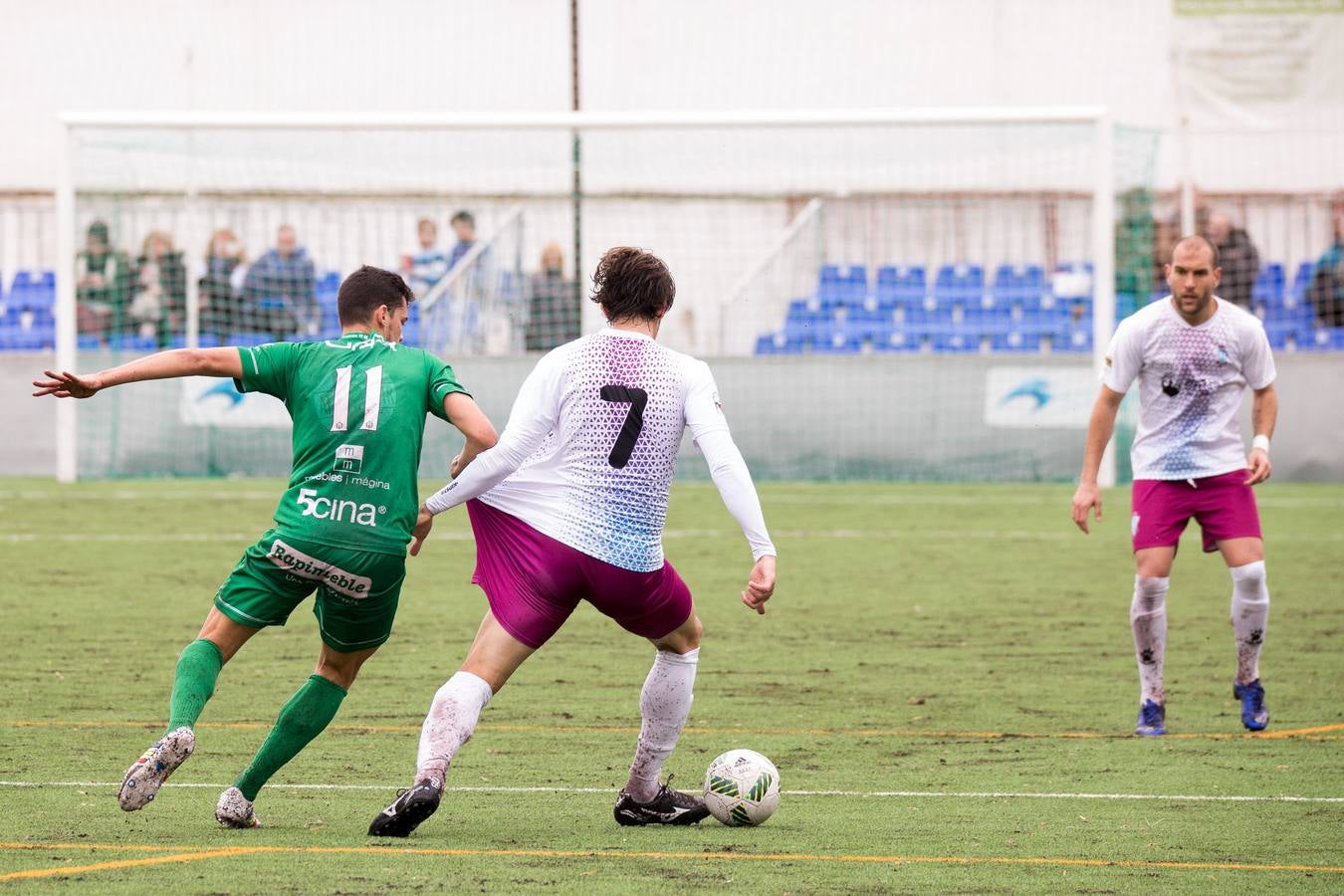 Partidazo sin goles en Mancha Real