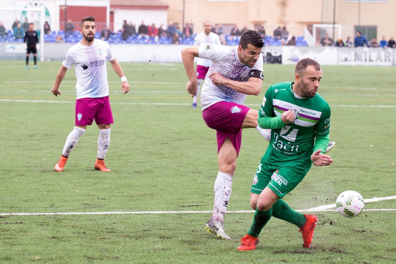 Partidazo sin goles en Mancha Real