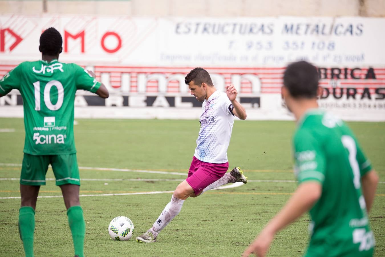 Partidazo sin goles en Mancha Real