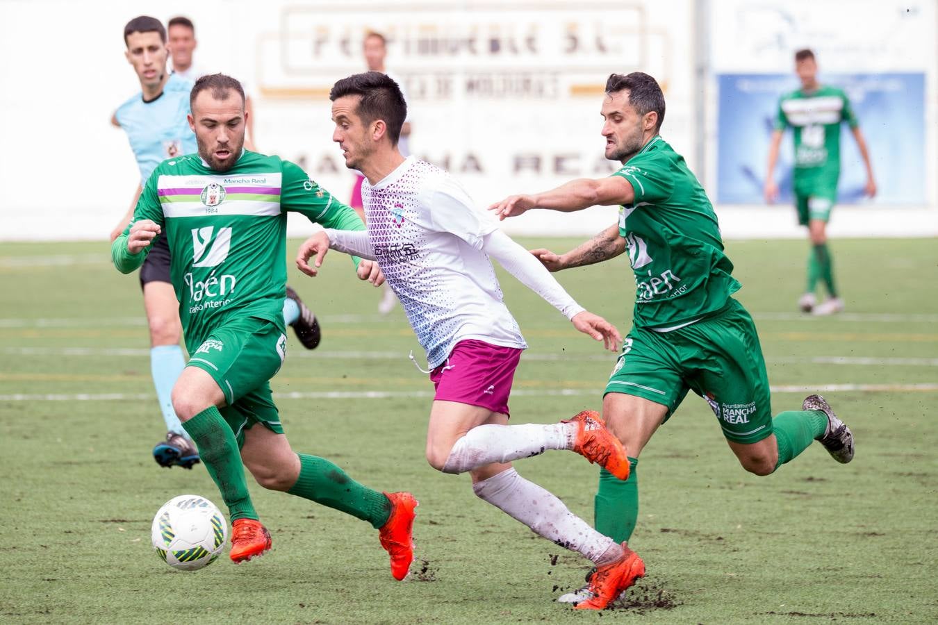 Partidazo sin goles en Mancha Real