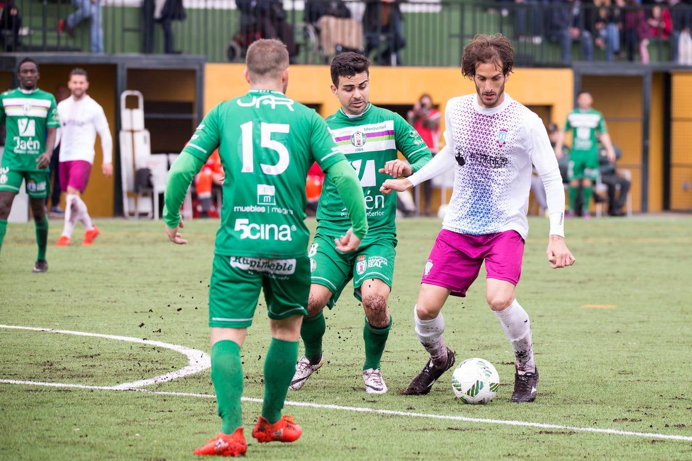 Partidazo sin goles en Mancha Real