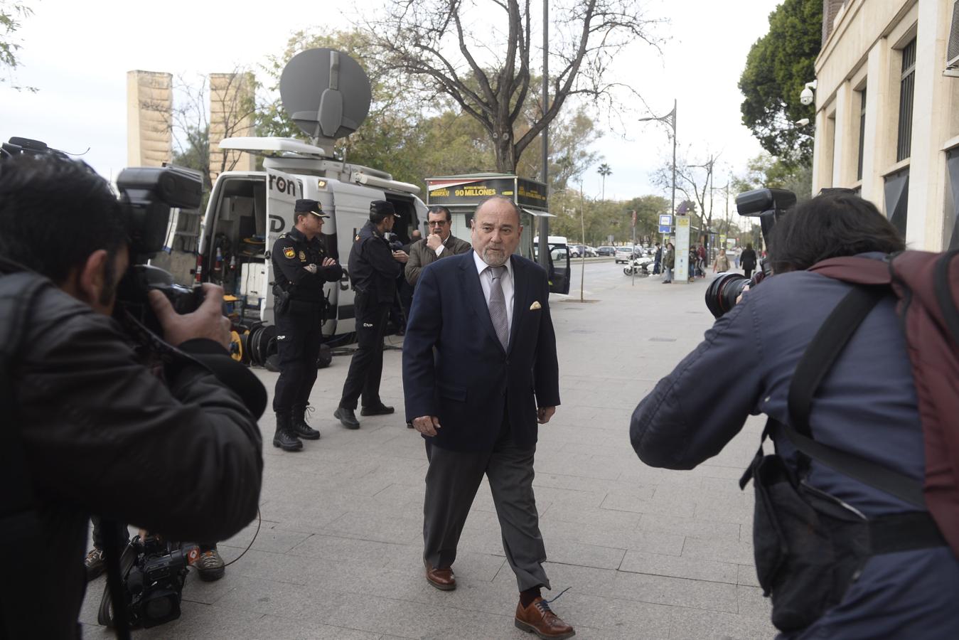 Las mejores imágenes de la comparencia de PAS en el TSJ