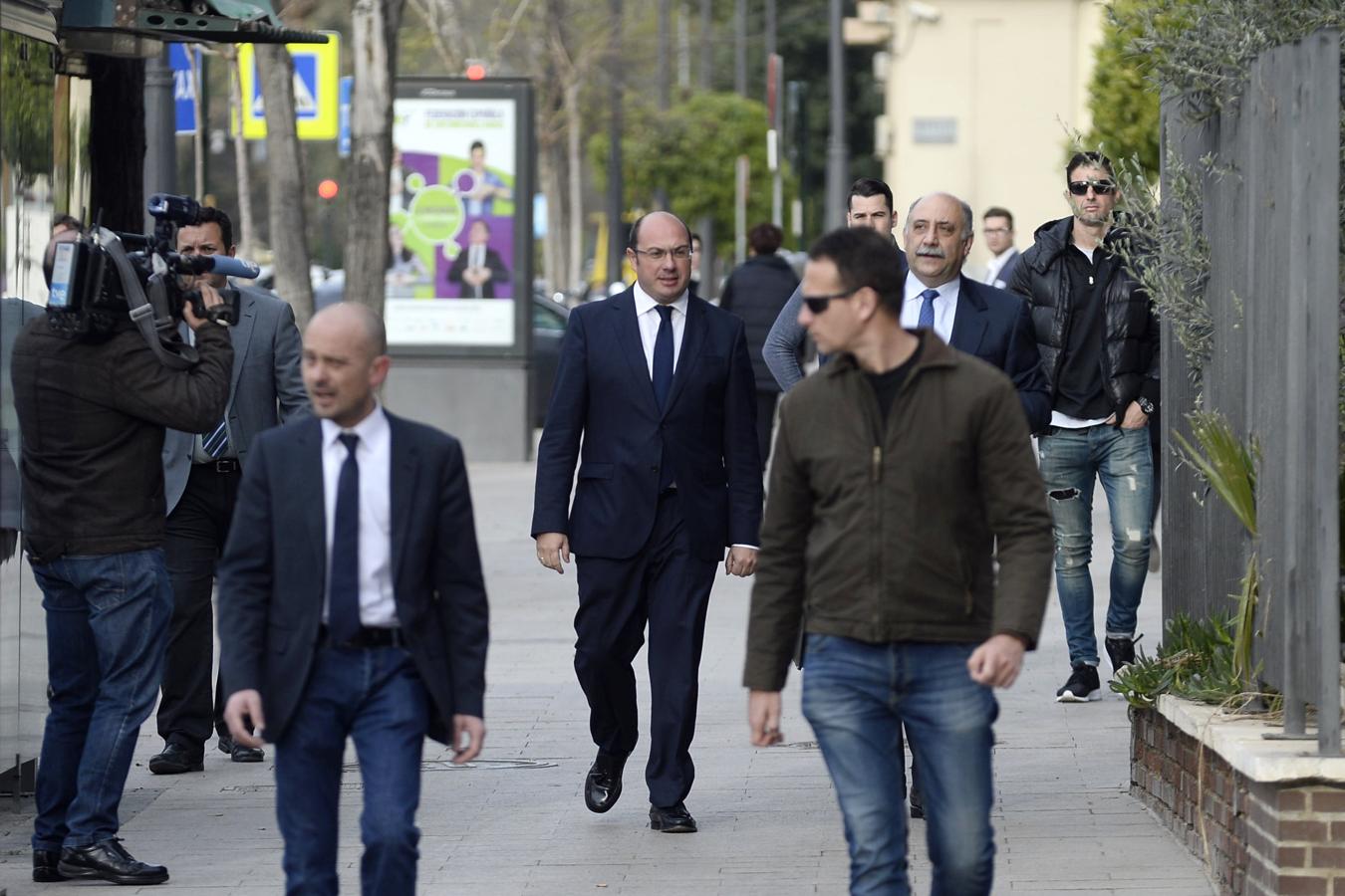 Las mejores imágenes de la comparencia de PAS en el TSJ
