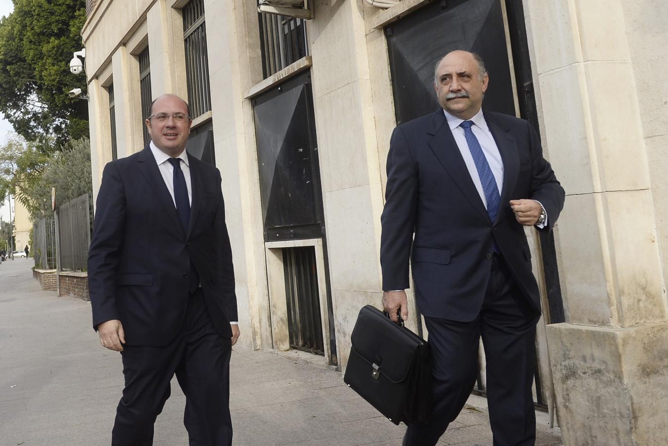 Las mejores imágenes de la comparencia de PAS en el TSJ
