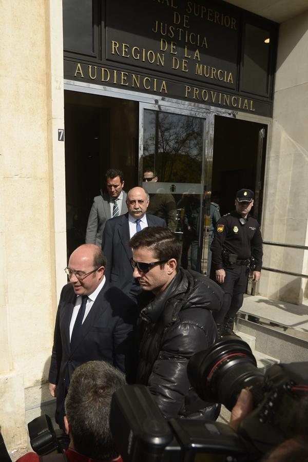 Las mejores imágenes de la comparencia de PAS en el TSJ
