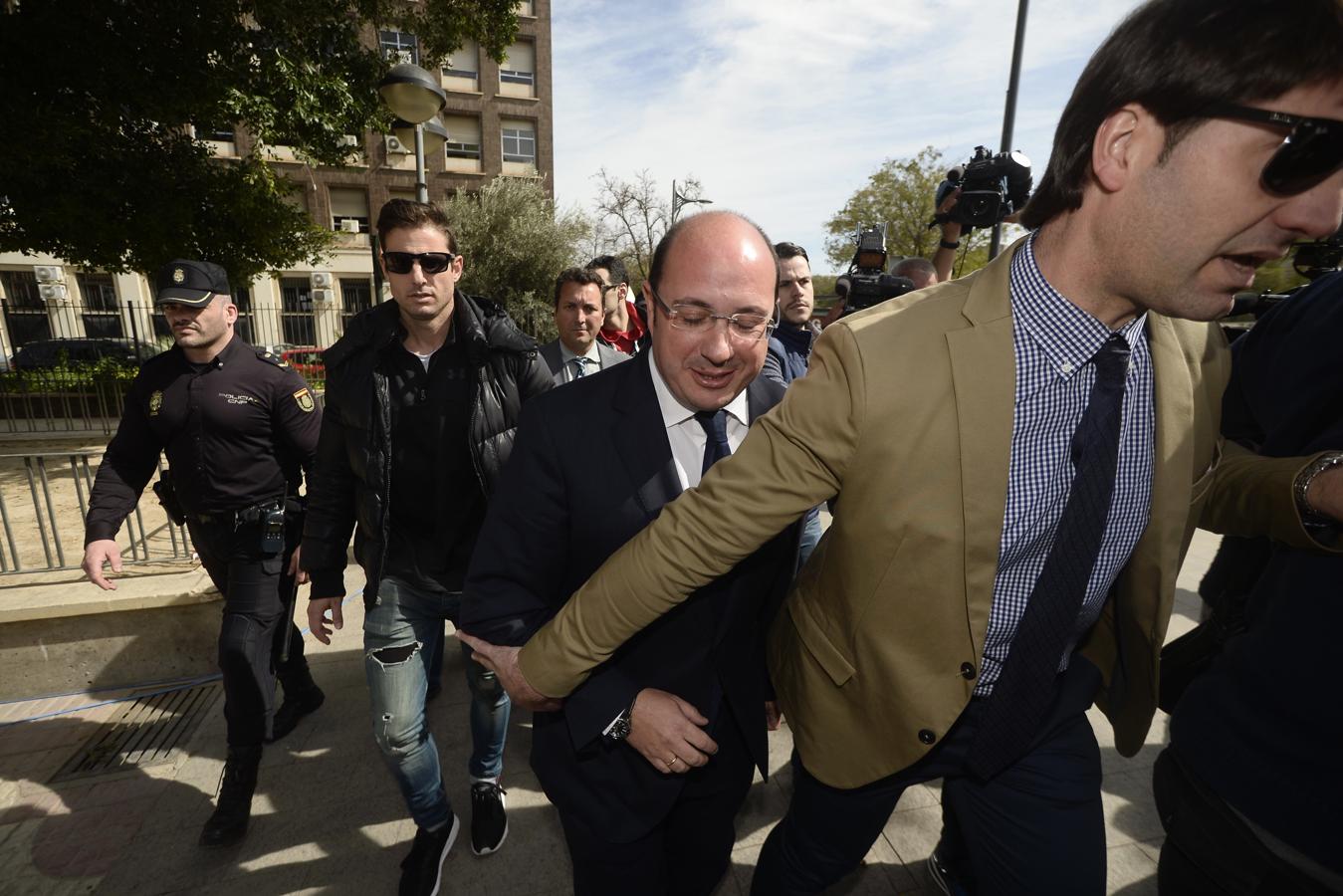Las mejores imágenes de la comparencia de PAS en el TSJ