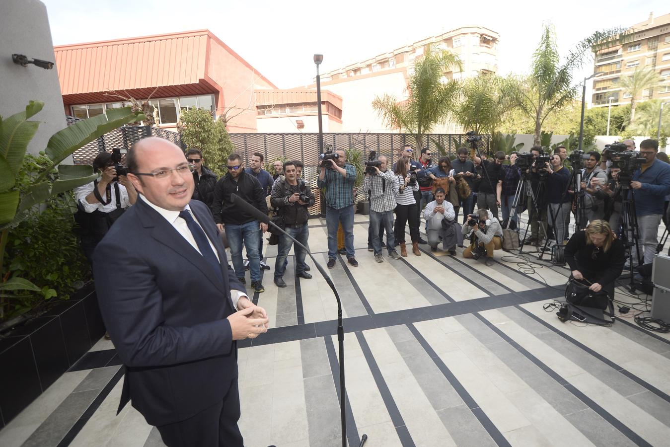 Las mejores imágenes de la comparencia de PAS en el TSJ