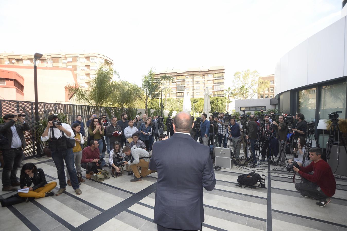Las mejores imágenes de la comparencia de PAS en el TSJ