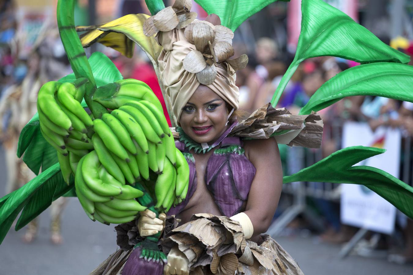 Santo Domingo despide el Carnaval