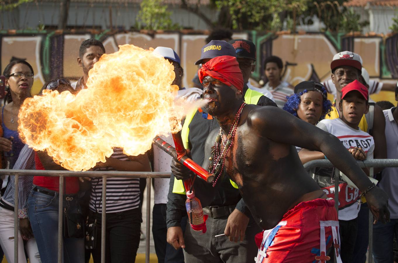 Santo Domingo despide el Carnaval
