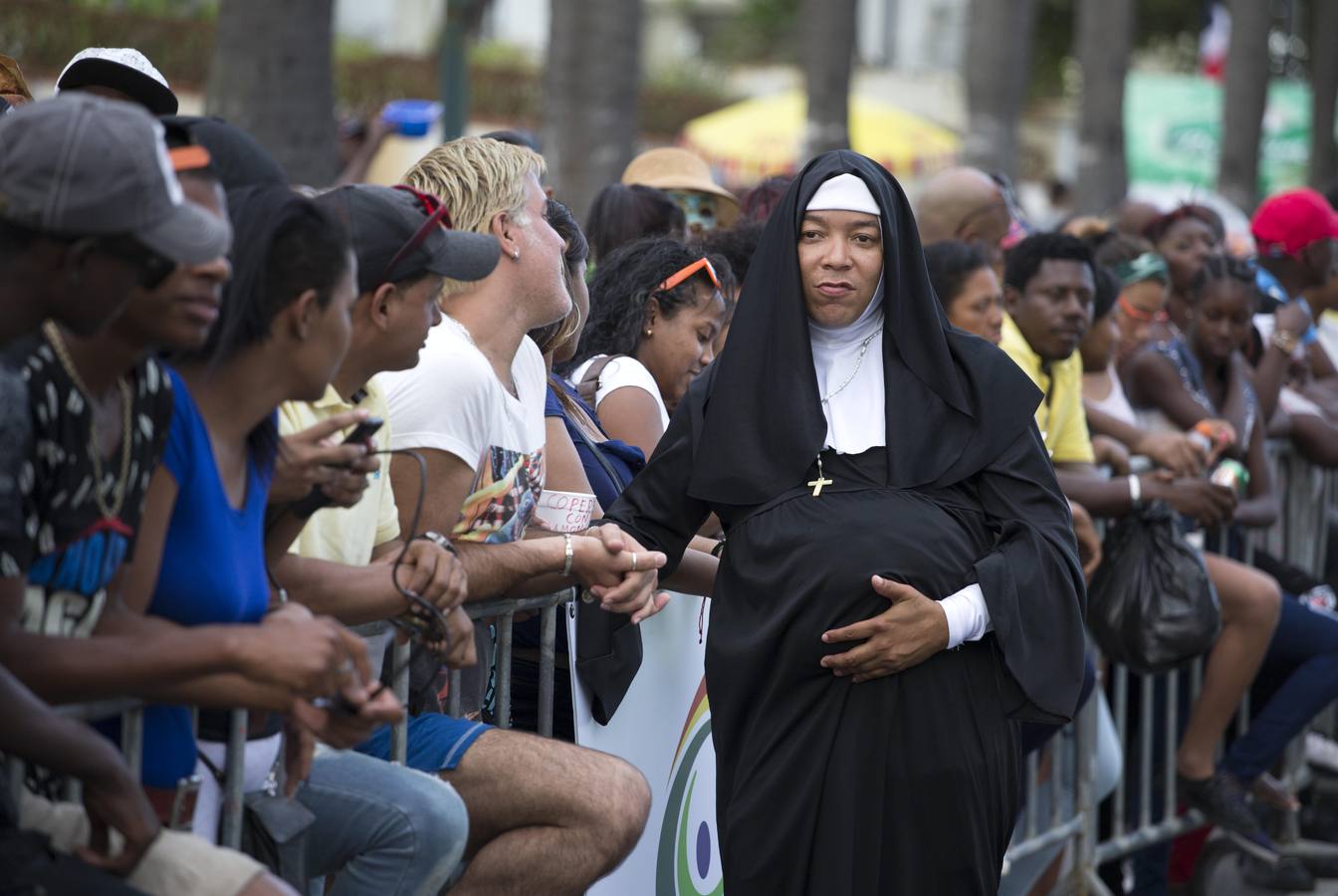Santo Domingo despide el Carnaval