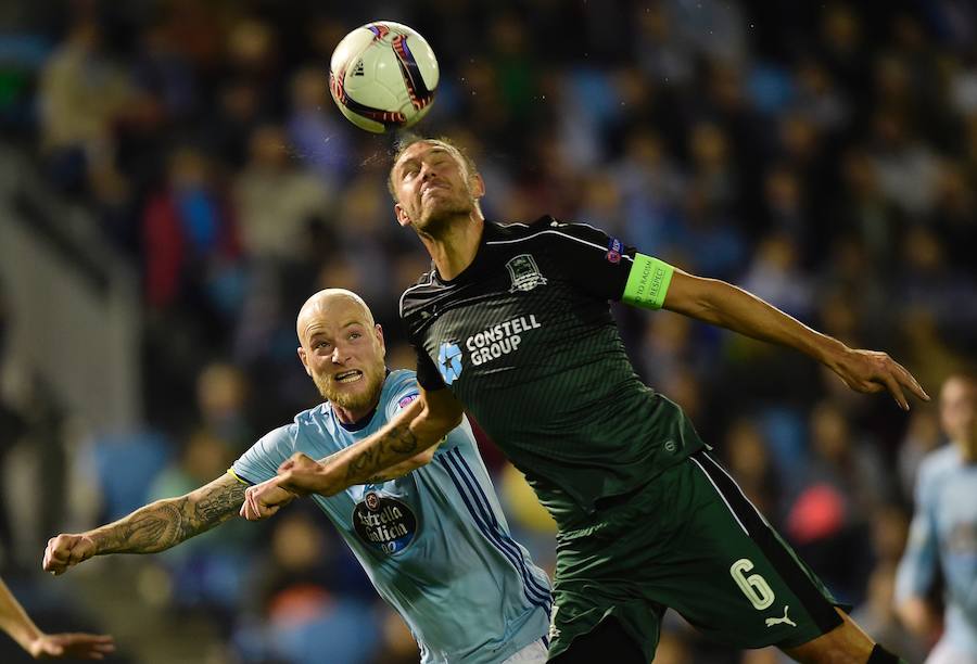 El Celta-Krasnodar, en imágenes