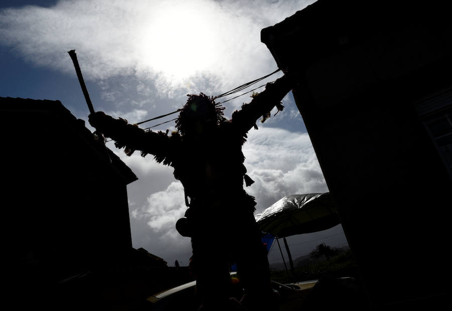 Valdesoto se disfraza