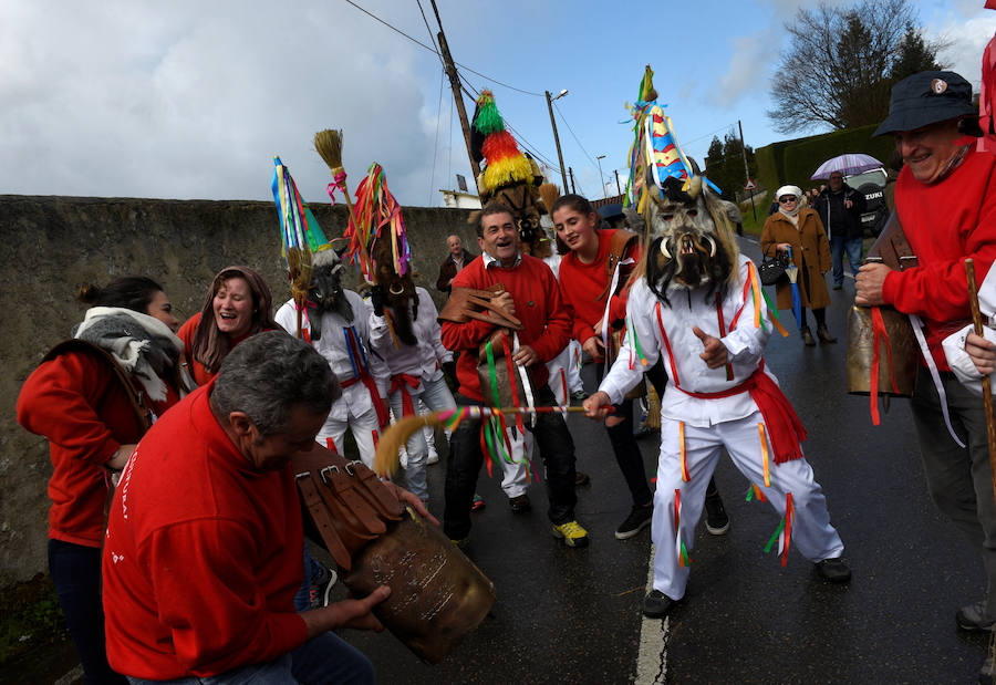 Valdesoto se disfraza
