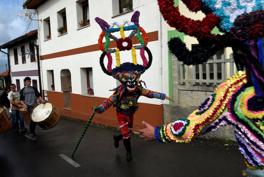 Valdesoto se disfraza