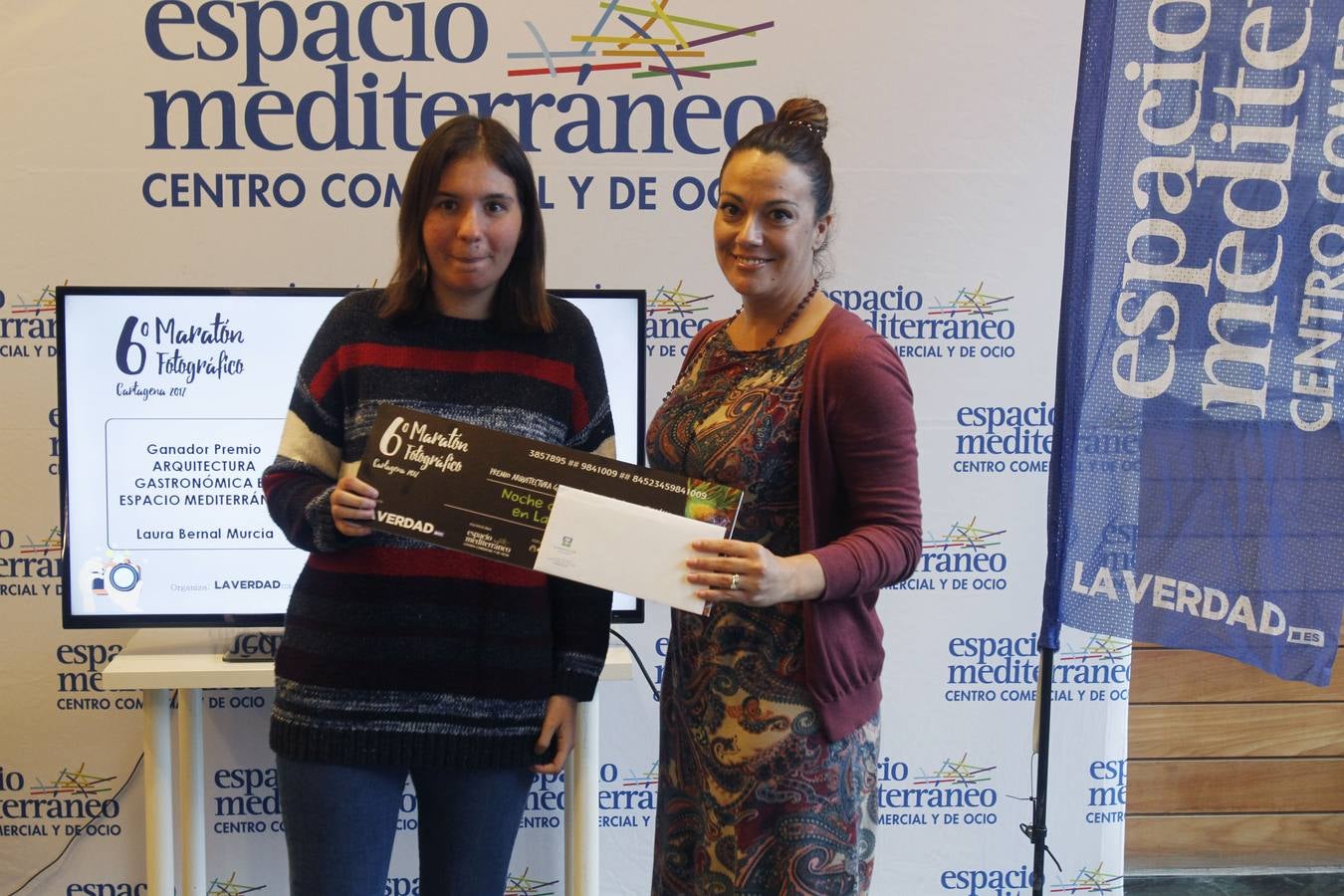 Entrega de premios del VI Maratón Fotográfico de Cartagena