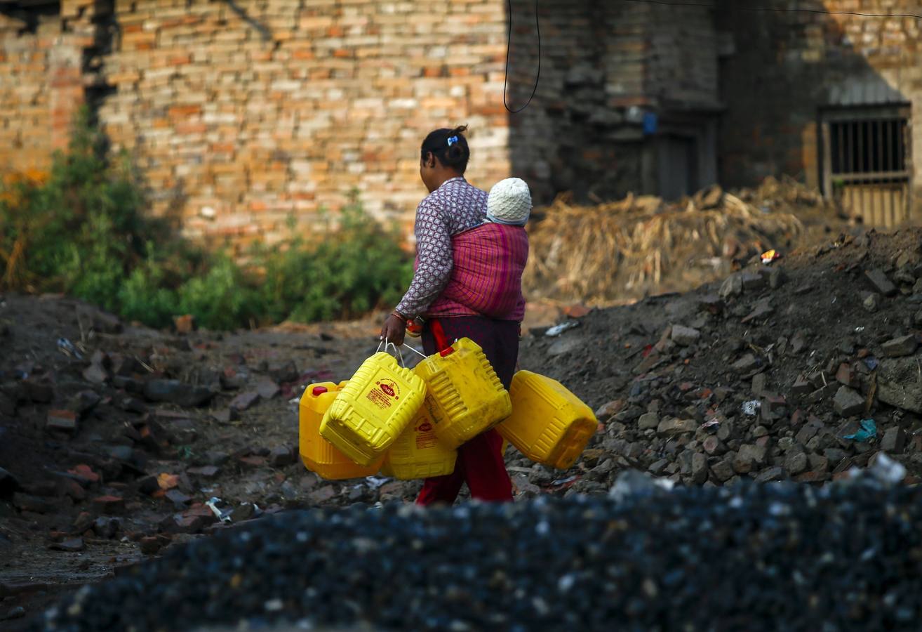 El Día Mundial del Agua sin agua