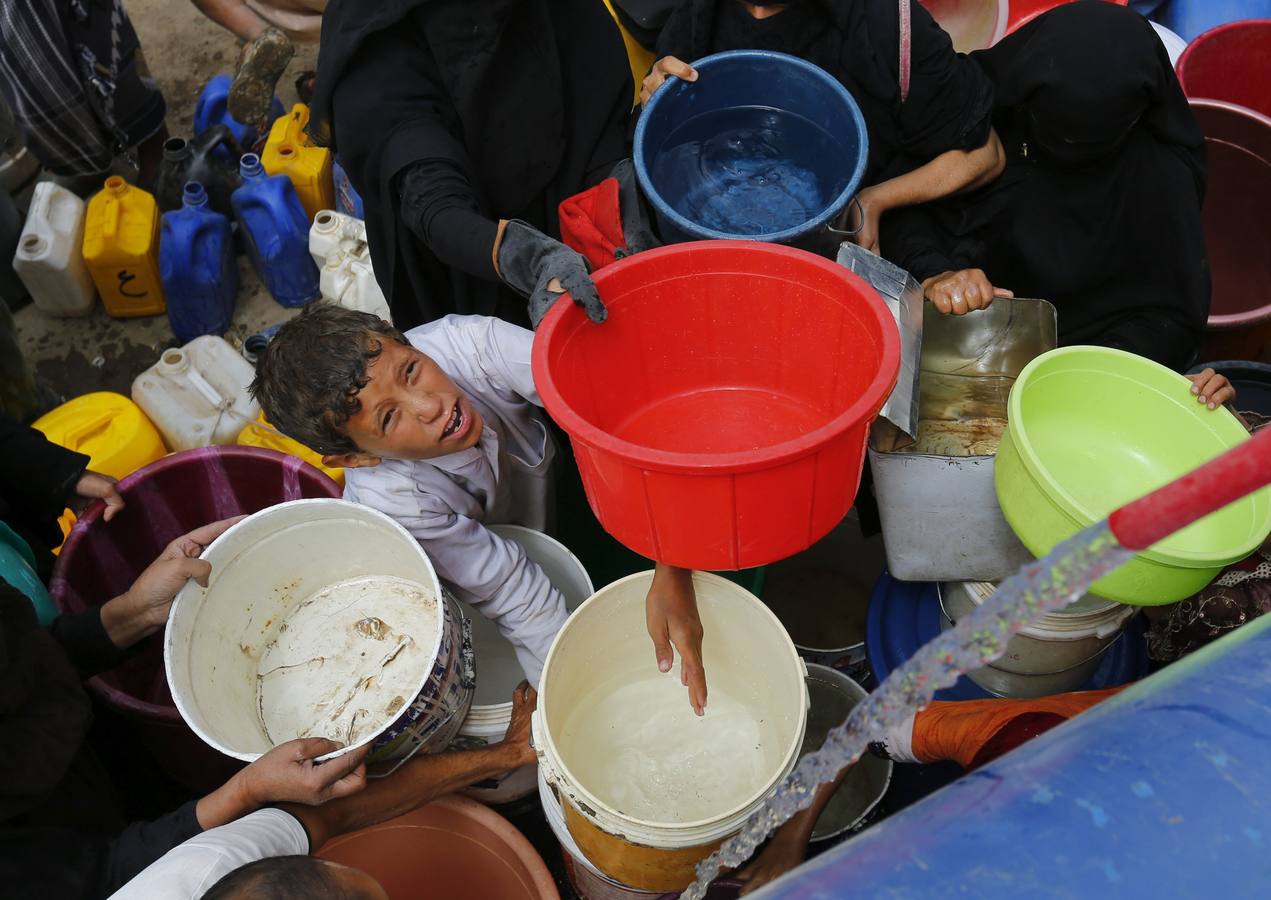 El Día Mundial del Agua sin agua