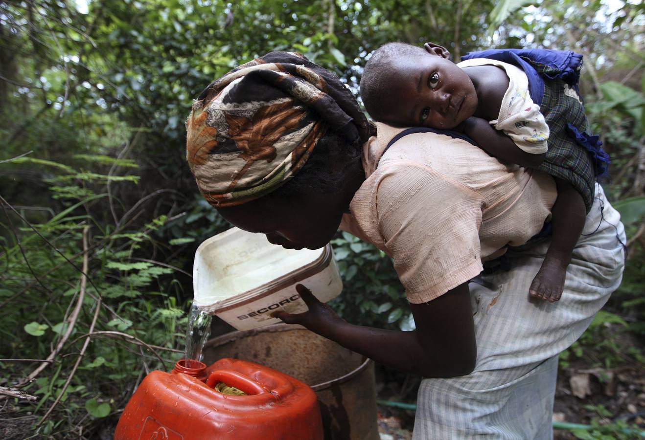 El Día Mundial del Agua sin agua