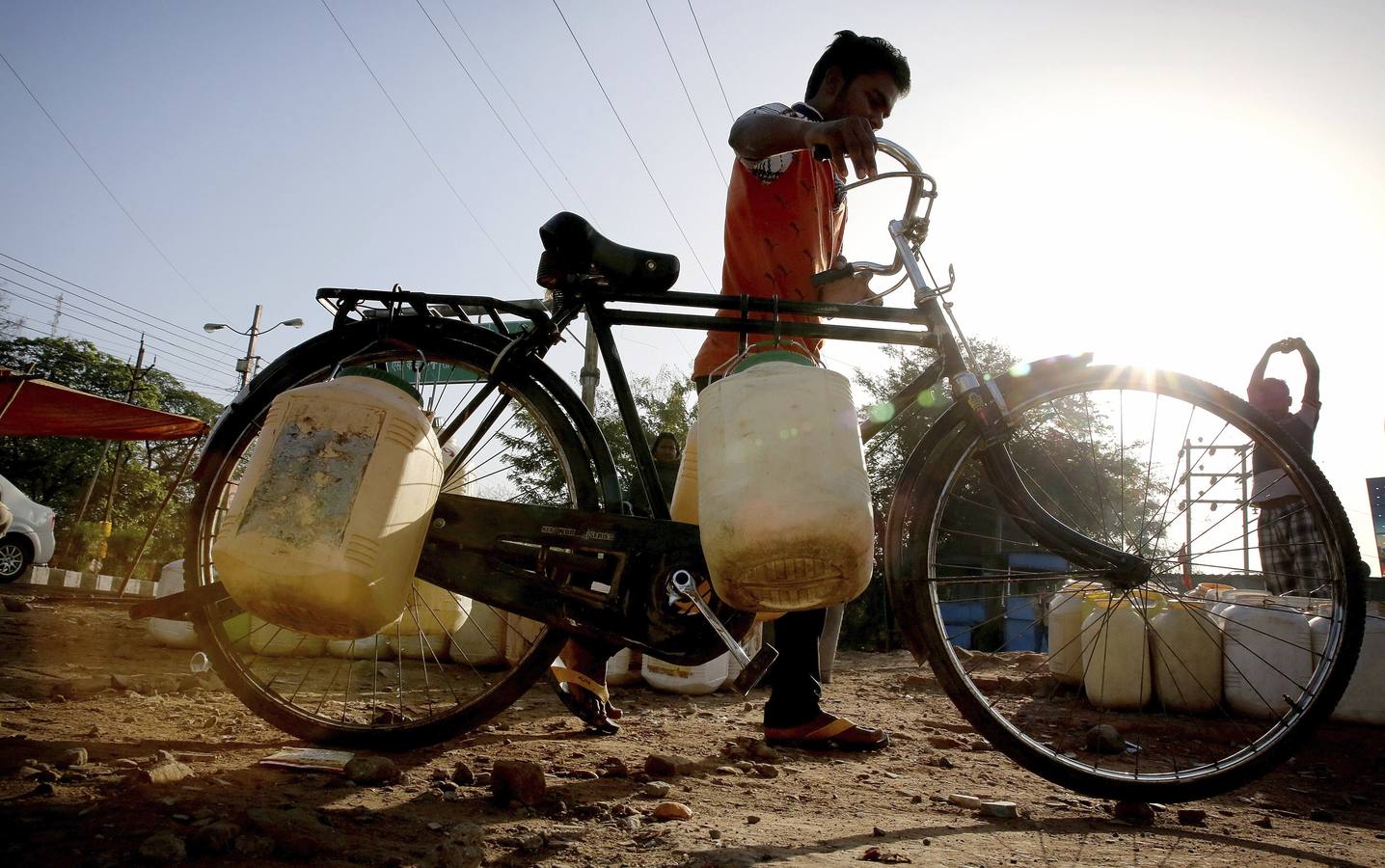 El Día Mundial del Agua sin agua