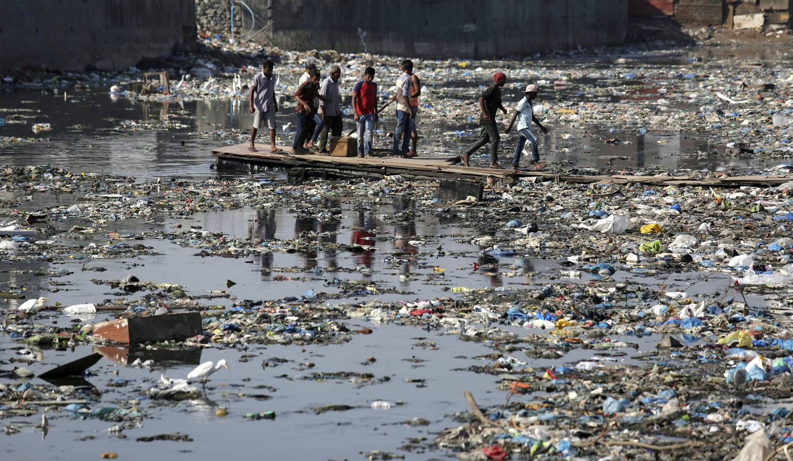 El Día Mundial del Agua sin agua