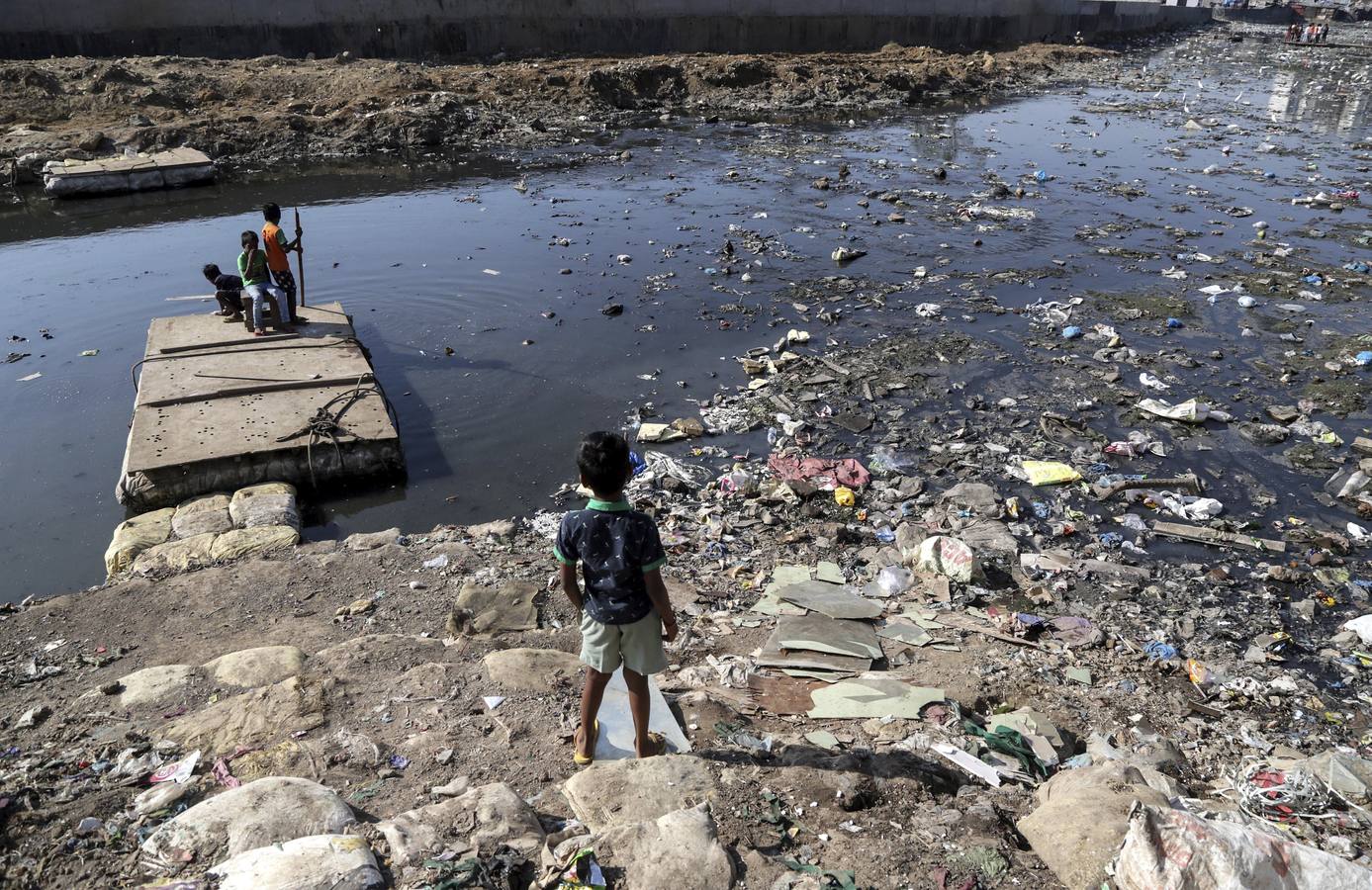 El Día Mundial del Agua sin agua