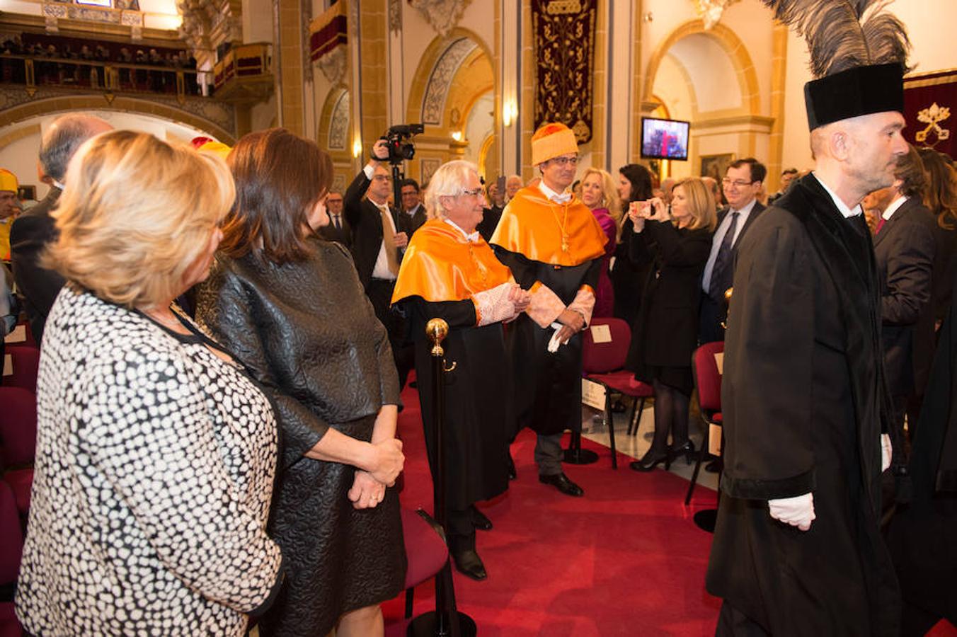 La UCAM inviste a Manuel Lao como doctor &#039;honoris causa&#039;