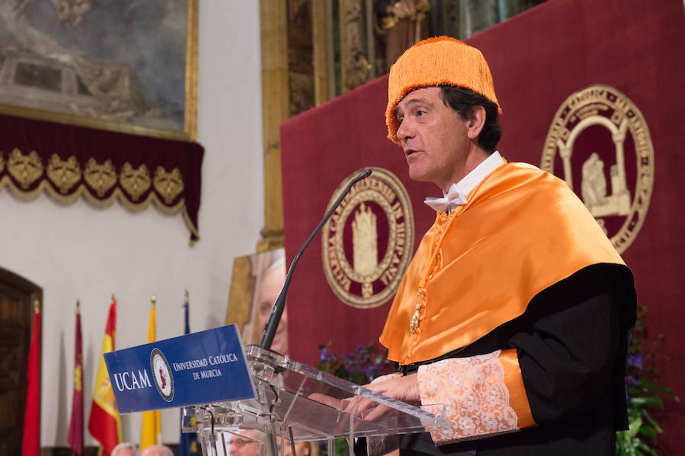 La UCAM inviste a Manuel Lao como doctor &#039;honoris causa&#039;