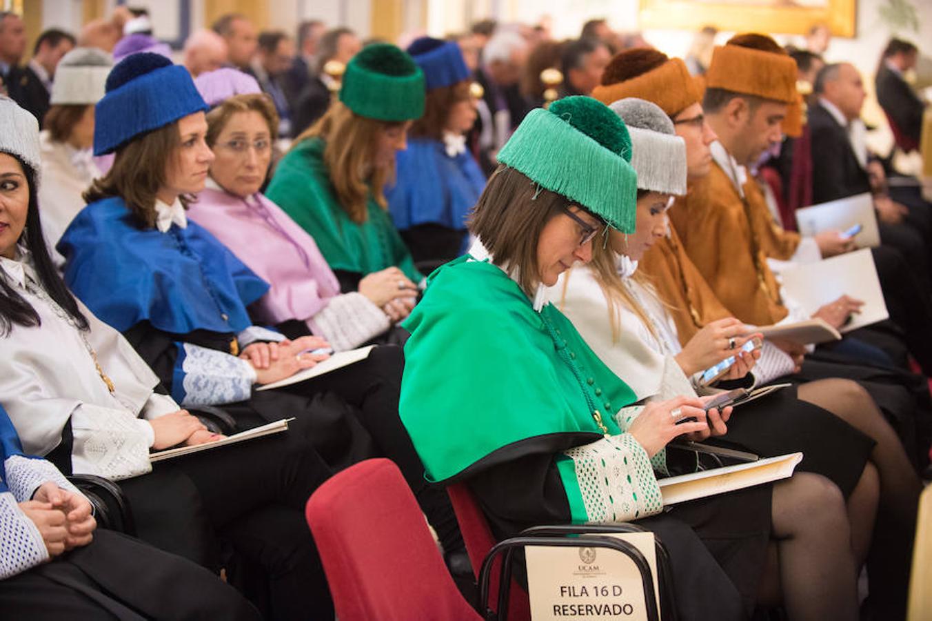 La UCAM inviste a Manuel Lao como doctor &#039;honoris causa&#039;