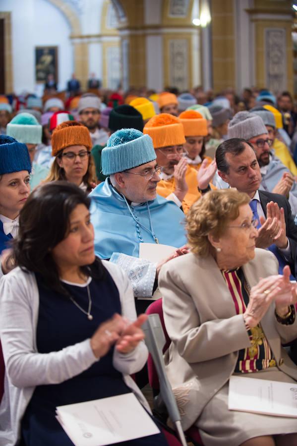 La UCAM inviste a Manuel Lao como doctor &#039;honoris causa&#039;