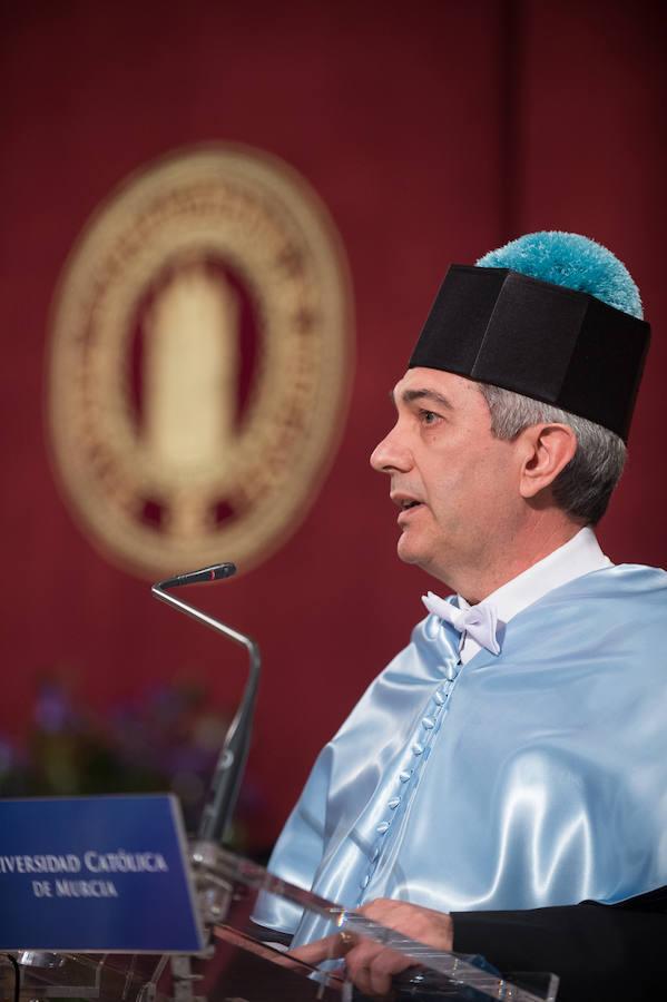 La UCAM inviste a Manuel Lao como doctor &#039;honoris causa&#039;