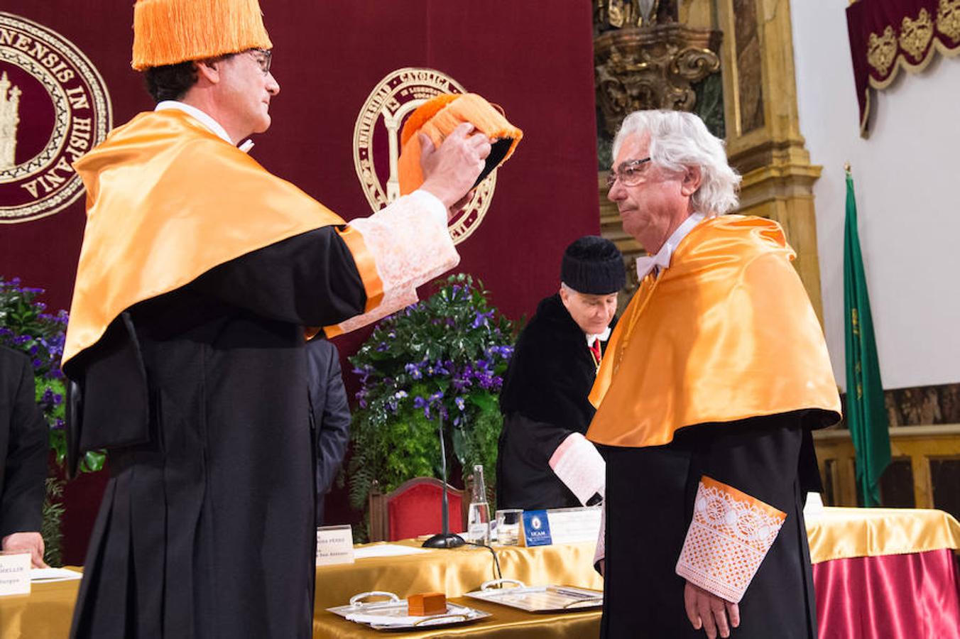 La UCAM inviste a Manuel Lao como doctor &#039;honoris causa&#039;