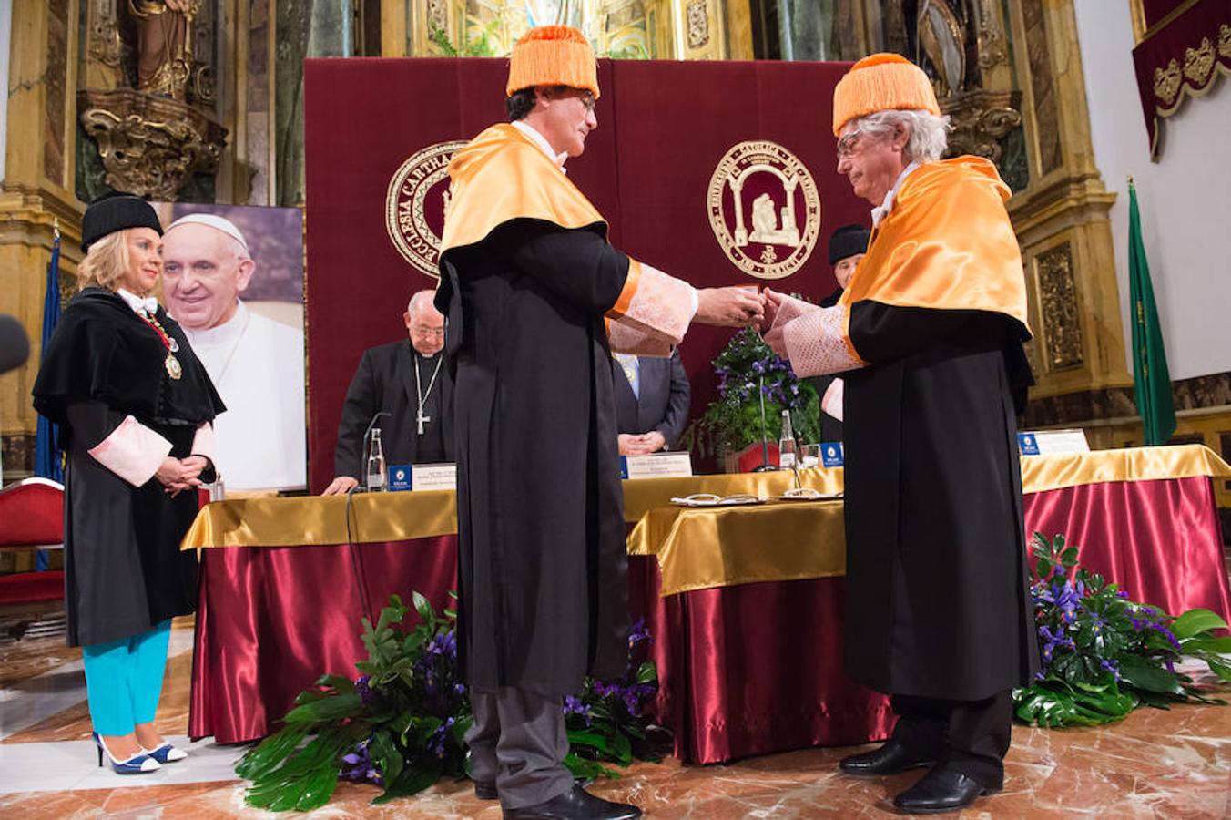 La UCAM inviste a Manuel Lao como doctor &#039;honoris causa&#039;