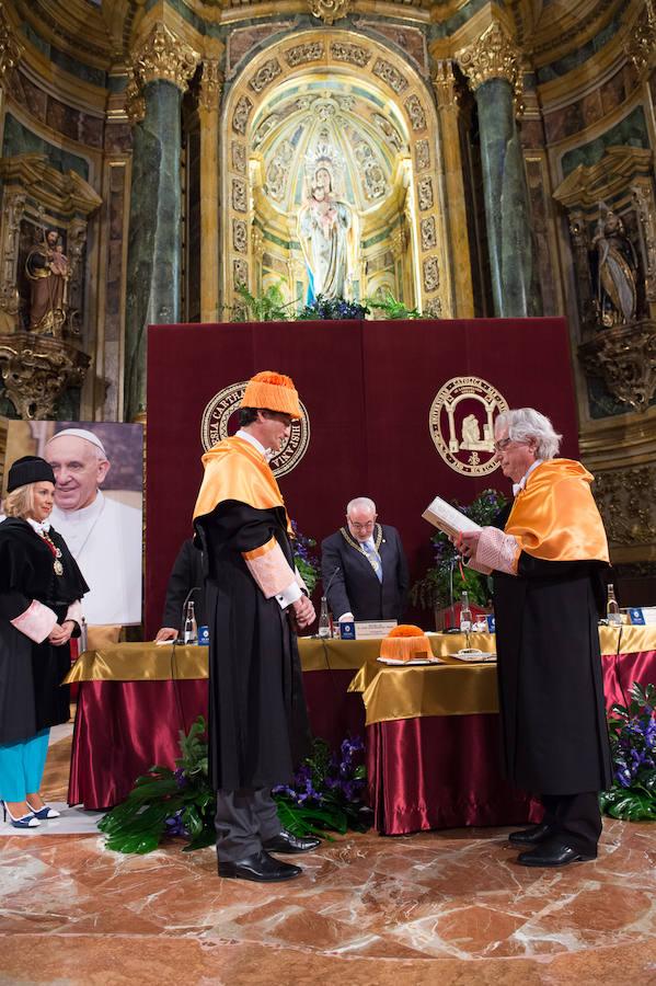 La UCAM inviste a Manuel Lao como doctor &#039;honoris causa&#039;